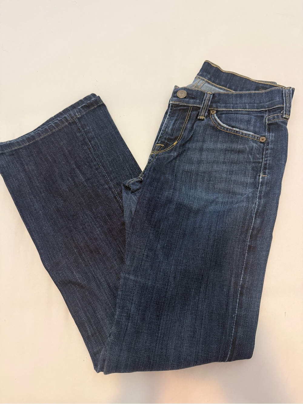 Citizens of Humanity Classic Dark Wash Women's Jeans - Blue
